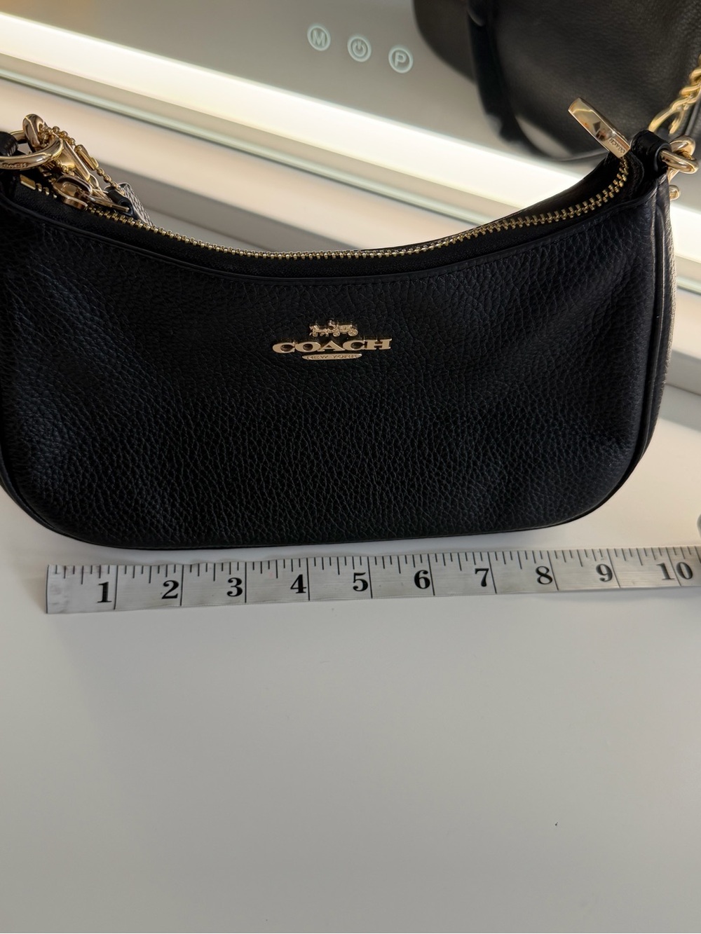 Coach black Teri Shoulder bag - Picture 6 of 6